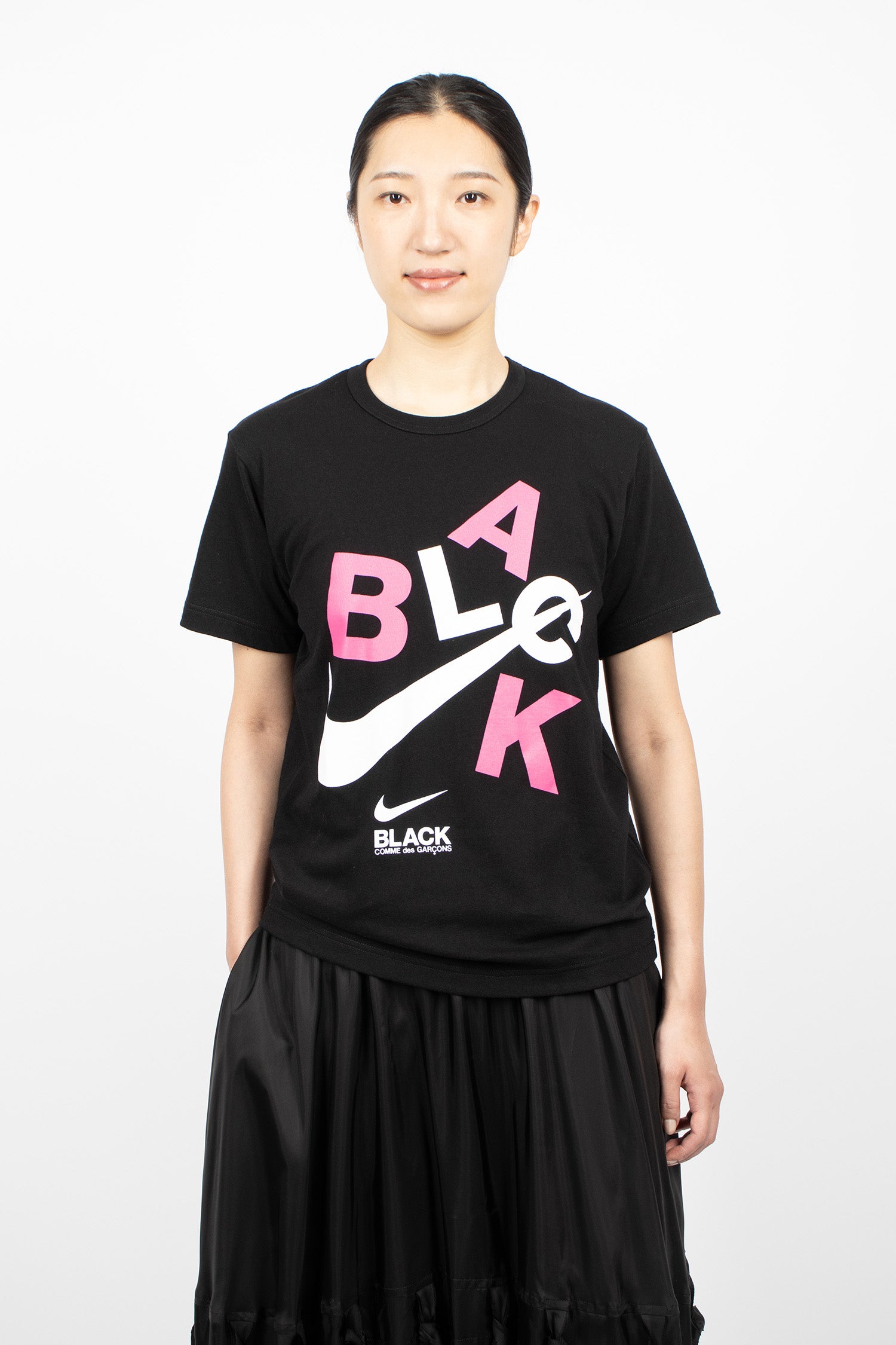 CDG BLACK x Nike T-Shirt Black