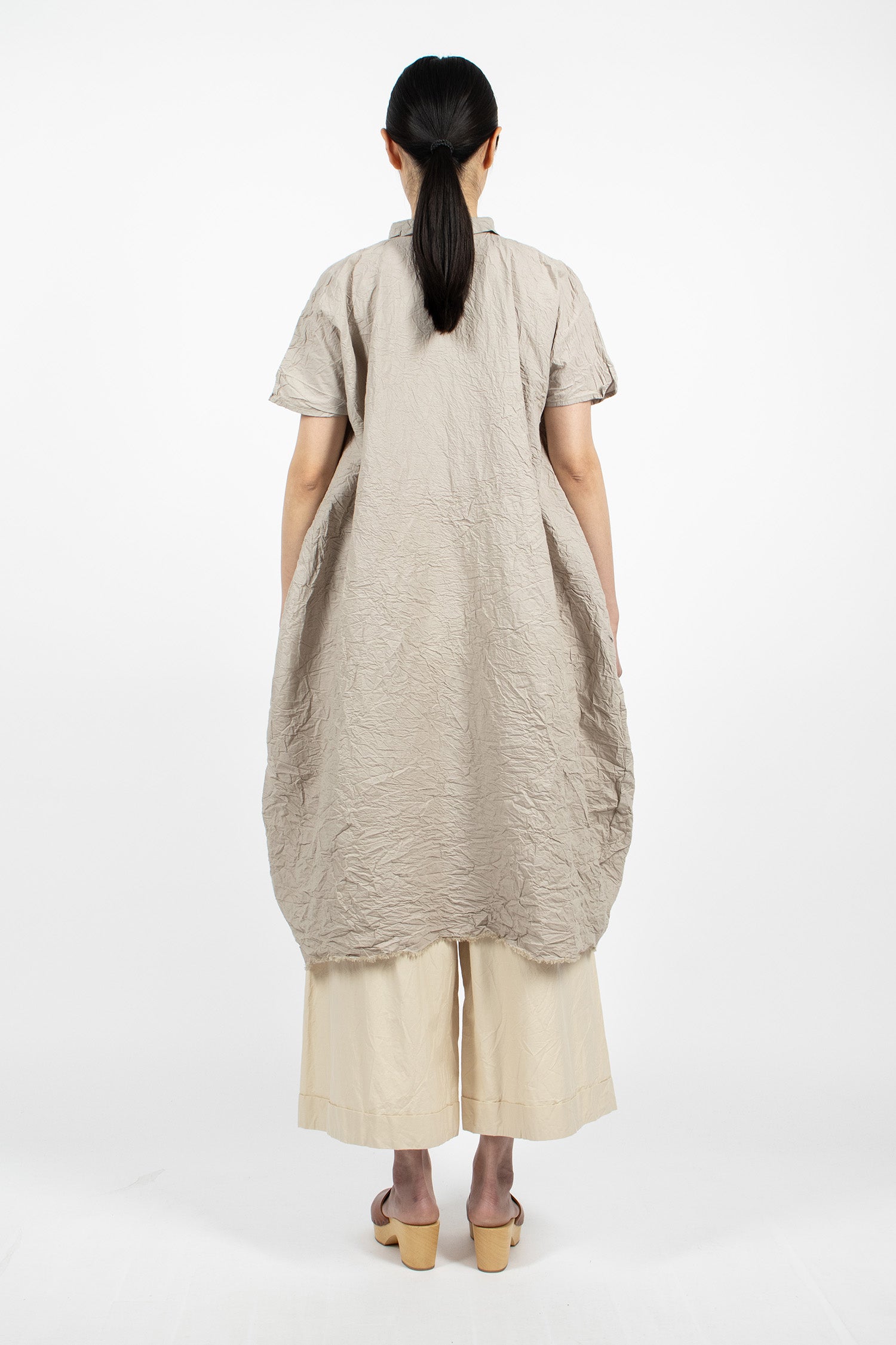 20.07.06 Washed Reversible Dress Natural
