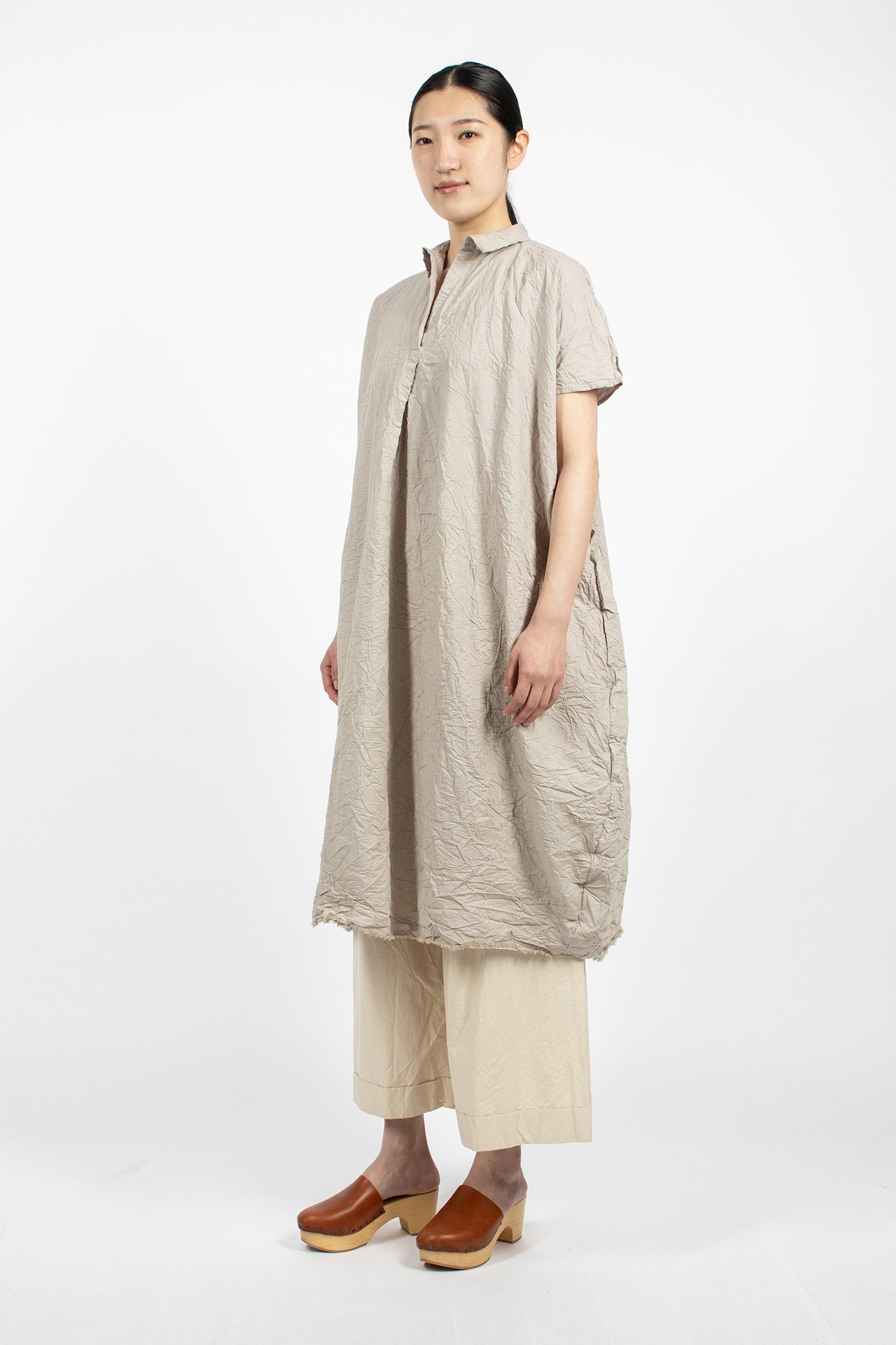 20.07.06 Washed Reversible Dress Natural