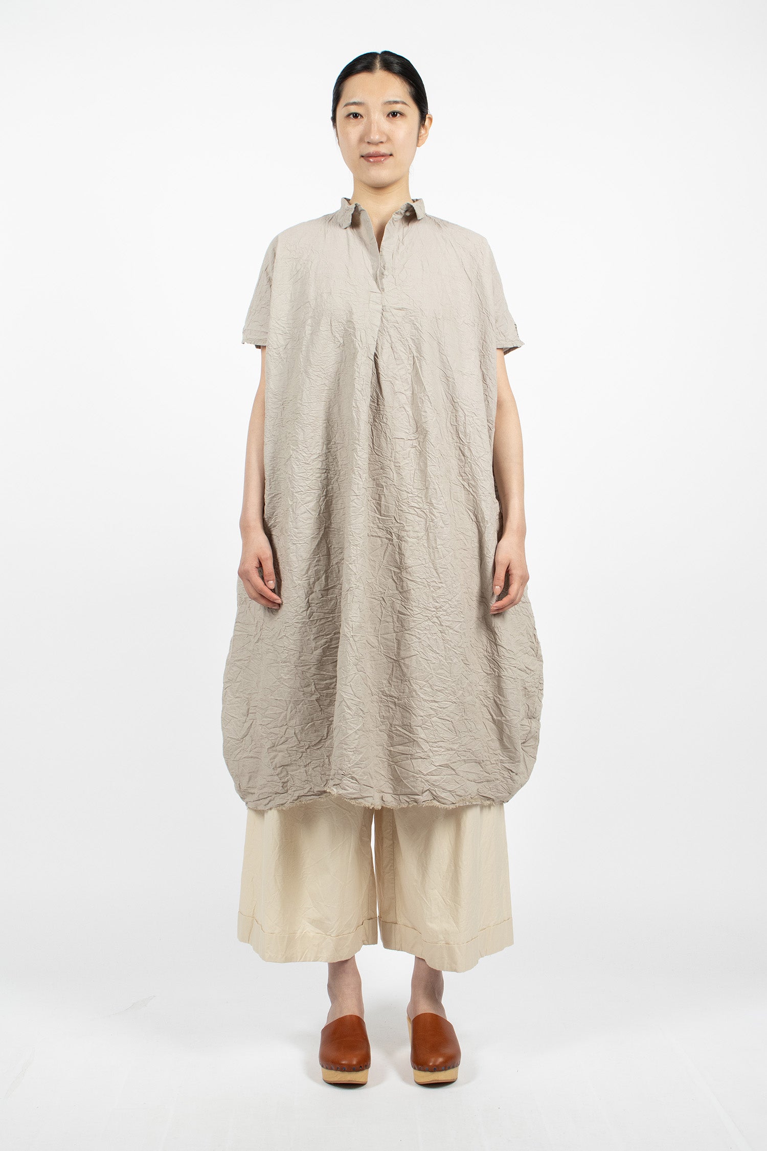 20.07.06 Washed Reversible Dress Natural