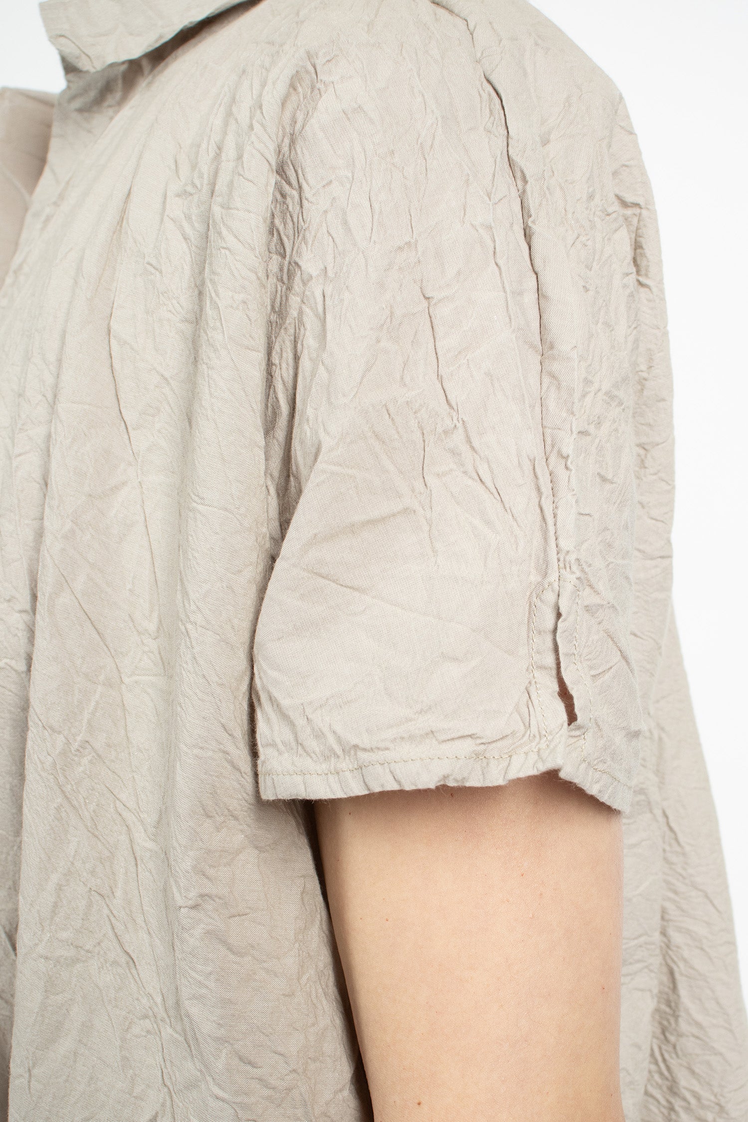 20.07.06 Washed Reversible Dress Natural