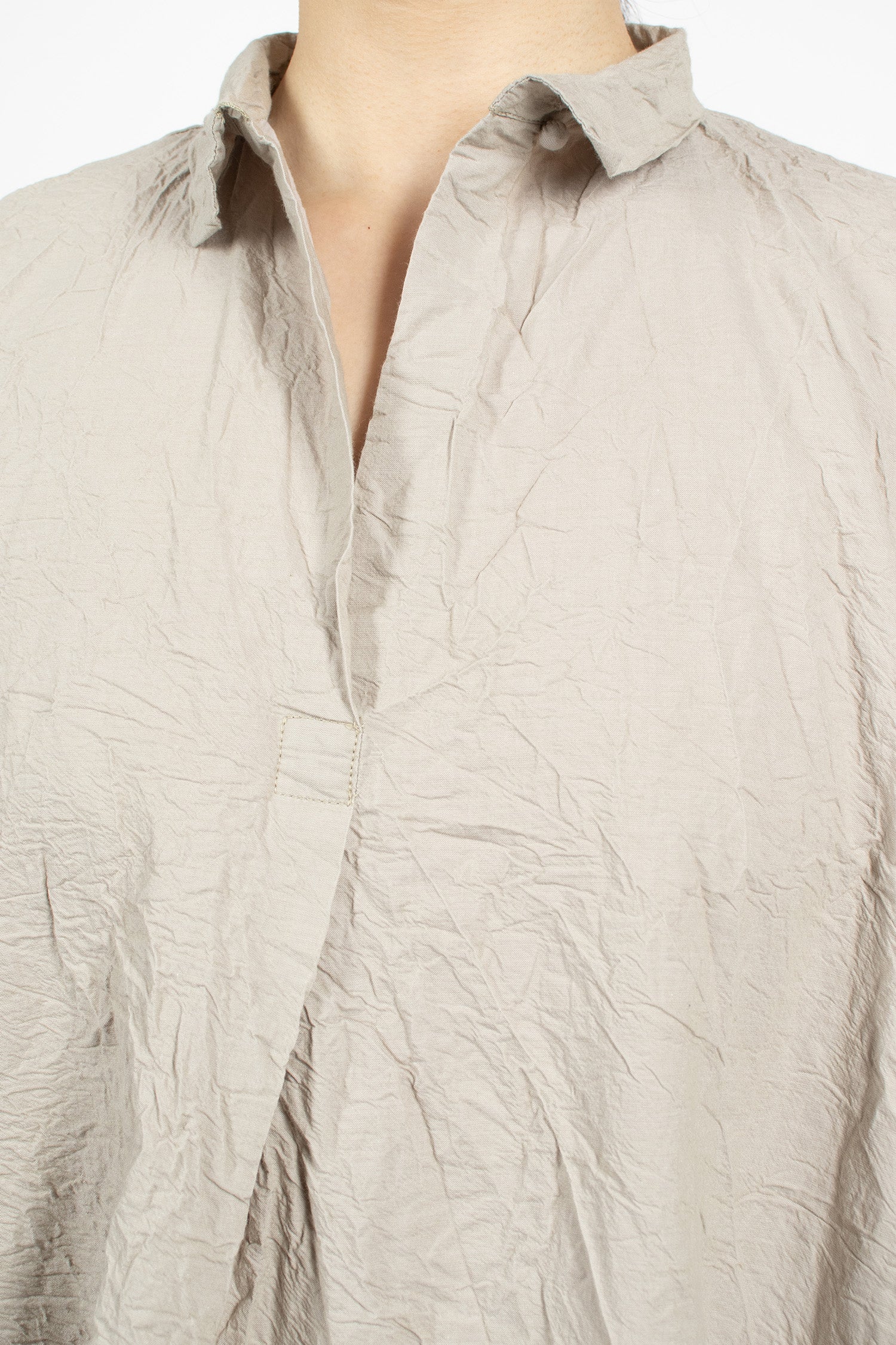20.07.06 Washed Reversible Dress Natural