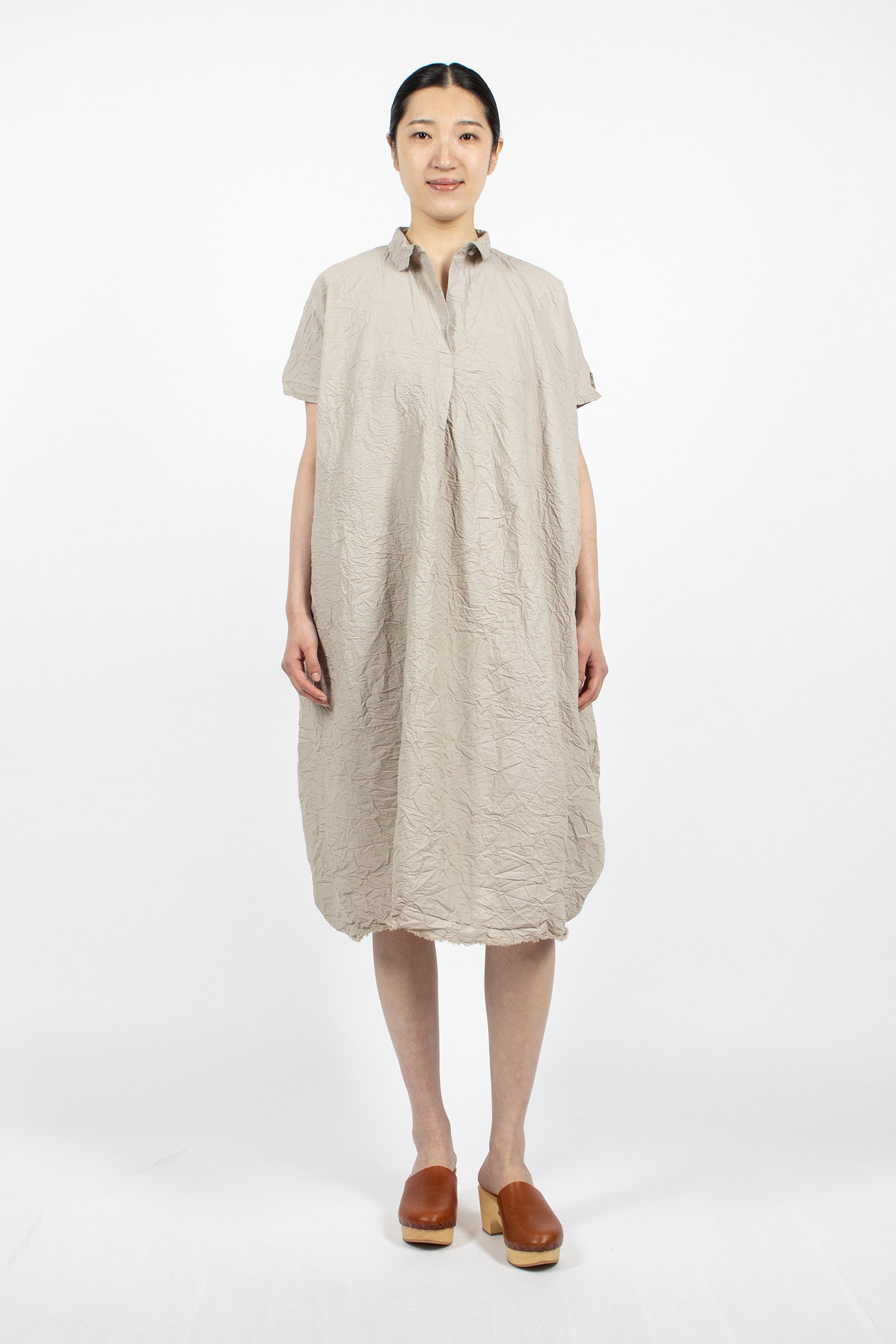 20.07.06 Washed Reversible Dress Natural