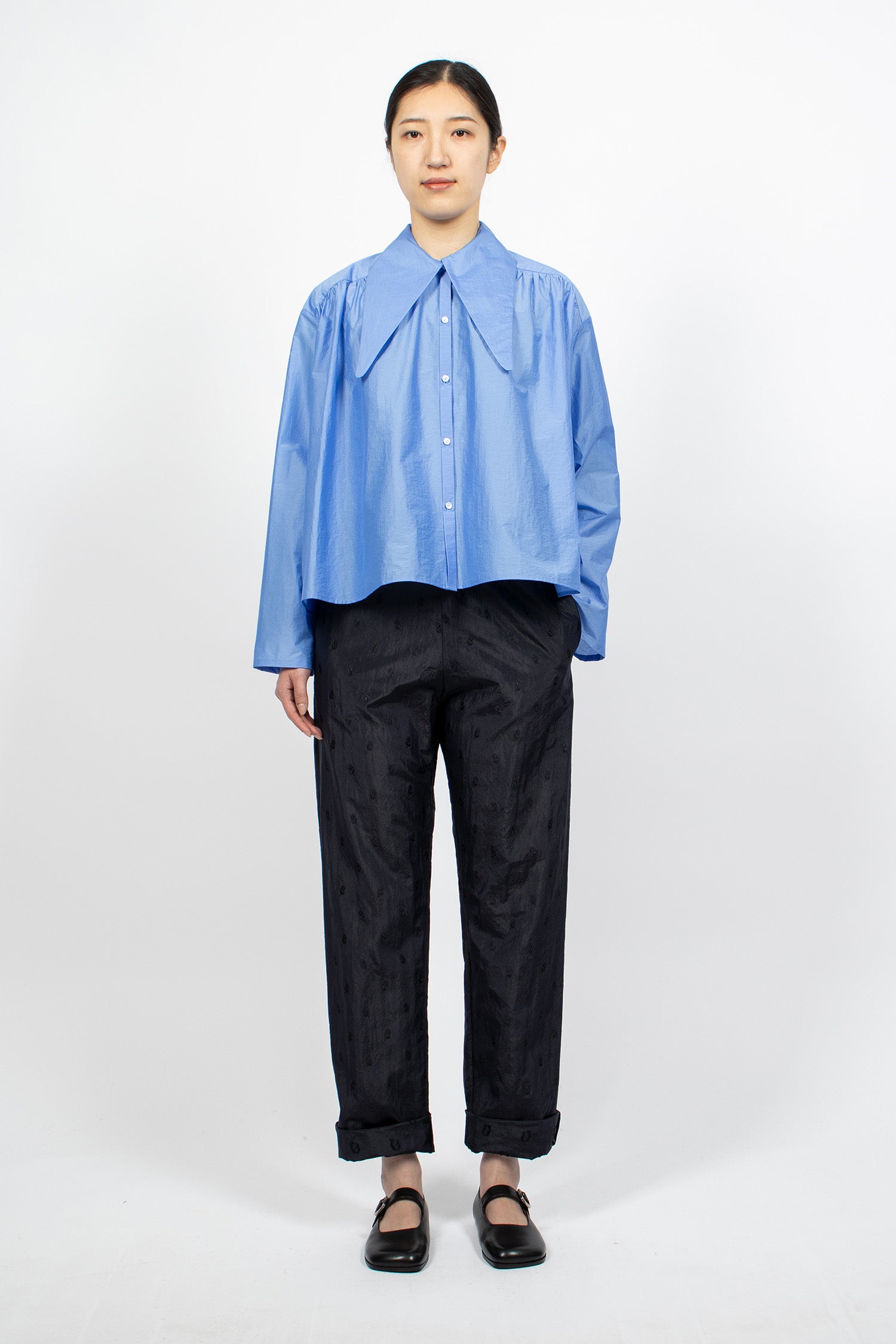 Walk Long Trousers Navy